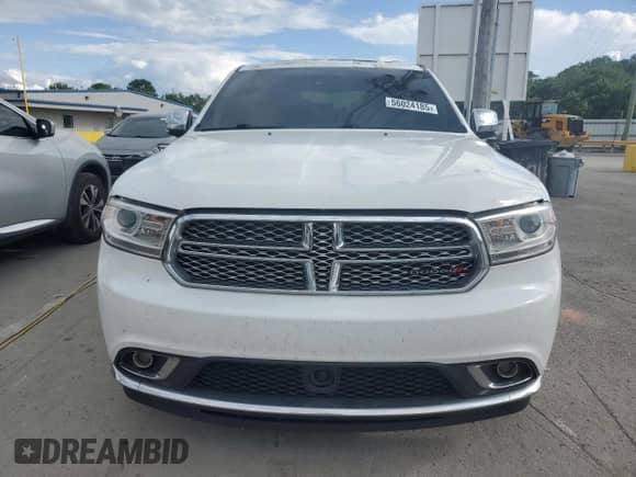 2015 Dodge Durango Citadel z VIN 1C4RDJEG4FC849577, wystawiony jako Copart lot #56024185 z przebiegiem 185 028 mil mil oraz Szkoda całkowita • Salvage title. Historia ofert i sprzedaży dostępna na DreamBid. Obrazek 5.