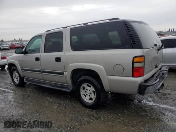 2005 Chevrolet Suburban LS with VIN 3GNFK16Z15G250471, listed as a Copart auction lot 84955194 with 192,610 mi miles and Clean title. Bid and sale history available at DreamBid. Image 2.