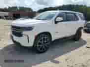 2021 Chevrolet Tahoe RST z VIN 1GNSCRKD3MR408408, wystawiony jako Copart lot #64485655 z przebiegiem 54 263 mil mil oraz Szkoda całkowita • Salvage title. Historia ofert i sprzedaży dostępna na DreamBid. Obrazek 1.