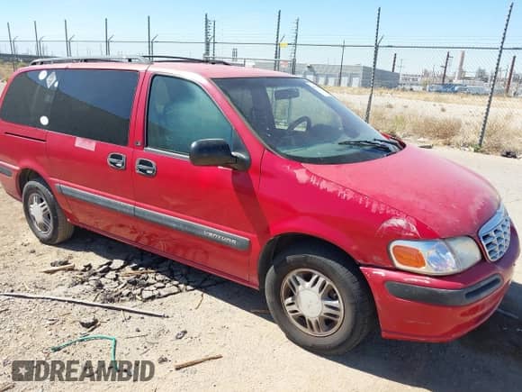 1999 Chevrolet Venture z VIN 1GNDX03E8XD189639, wystawiony jako IAAI lot #41654509 z przebiegiem 214 318 mil mil oraz . Historia ofert i sprzedaży dostępna na DreamBid. Obrazek 1.