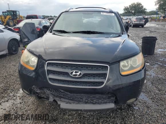 2009 Hyundai Santa Fe Limited с VIN 5NMSH13EX9H256870, выставлен на аукционе Copart как лот 67198664 с пробегом 186 705 миль миль и На запчасти • Non repairable. История ставок и продаж доступна на DreamBid. Изображение 5.