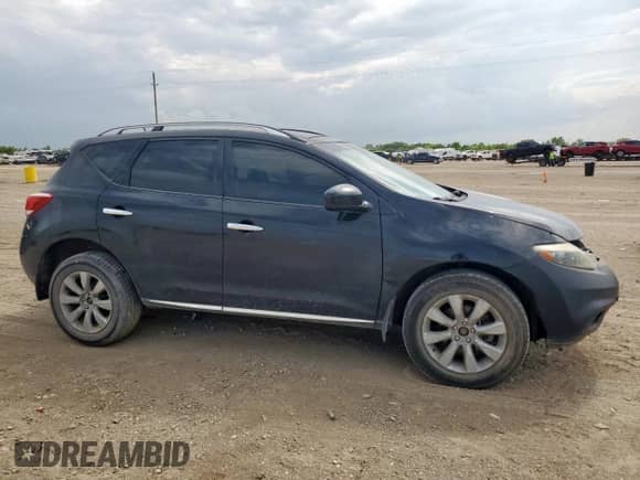 2012 Nissan Murano S с VIN JN8AZ1MW4CW217281, выставлен на аукционе Copart как лот 65241795 с пробегом 152 543 миль миль и Списание • Salvage title. История ставок и продаж доступна на DreamBid. Изображение 4.