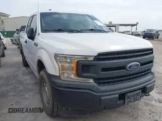 2019 Ford F-150 XL with VIN 1FTEX1EP0KKD06751, listed as a IAAI auction lot 42524303 with 130,709 mi miles and . Bid and sale history available at DreamBid. Image 1.