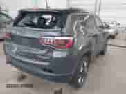 2018 Jeep Compass Trailhawk with VIN 3C4NJDDB5JT419357, listed as a IAAI auction lot 42963355 with 124,314 mi miles and . Bid and sale history available at DreamBid. Image 4.