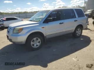 2006 Honda Pilot LX с VIN 2HKYF18146H561088, выставлен на аукционе Copart как лот 83757335 с пробегом 156 296 миль миль и Чистый • Clean title. История ставок и продаж доступна на DreamBid. Изображение 1.