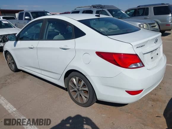 2017 Hyundai Accent Value Edition с VIN KMHCT4AE8HU346139, выставлен на аукционе IAAI как лот 43388966 с пробегом 145 795 миль миль и . История ставок и продаж доступна на DreamBid. Изображение 3.