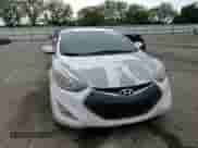 2014 Hyundai Elantra with VIN KMHDH6AH3EU027786, listed as a Copart auction lot 61170015 with 192,357 mi miles and Salvage title. Bid and sale history available at DreamBid. Image 13.