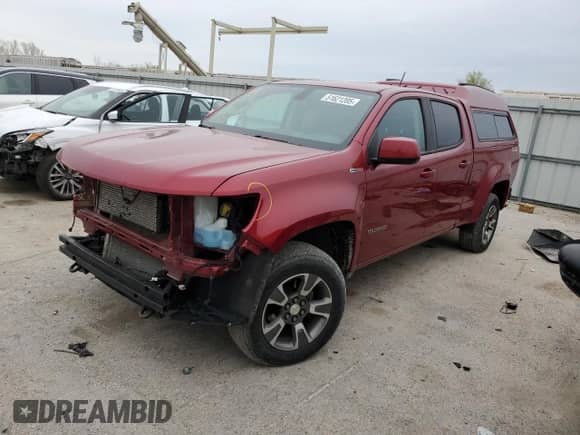 2017 Chevrolet Colorado 4WD Z71 z VIN 1GCPTDE19H1262586, wystawiony jako Copart lot #51621205 z przebiegiem 231 127 mil mil oraz Szkoda całkowita • Salvage title. Historia ofert i sprzedaży dostępna na DreamBid. Obrazek 1.