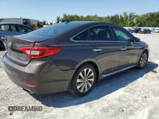 2017 Hyundai Sonata Limited z VIN 5NPE34AF6HH584586, wystawiony jako Copart lot #81558065 z przebiegiem 170 511 mil mil oraz Szkoda całkowita • Salvage title. Historia ofert i sprzedaży dostępna na DreamBid. Obrazek 3.
