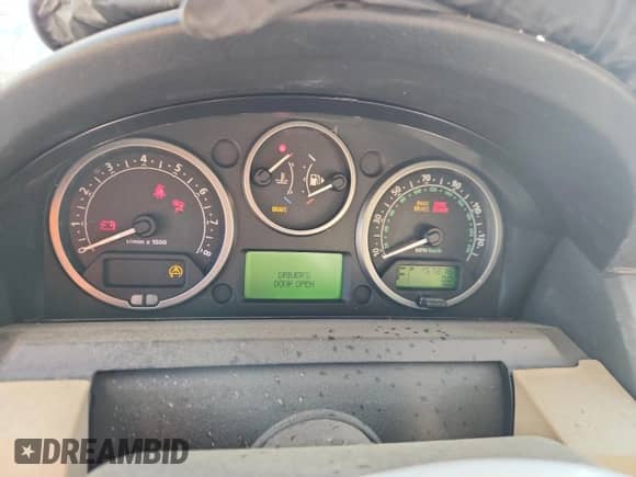 2006 Land Rover Range Rover Sport HSE z VIN SALSF25456A920586, wystawiony jako Copart lot #85199405 z przebiegiem 157 216 mil mil oraz Szkoda całkowita • Salvage title. Historia ofert i sprzedaży dostępna na DreamBid. Obrazek 9.