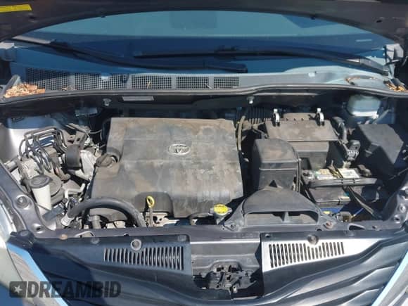 2012 Toyota Sienna LE with VIN 5TDKK3DC0CS272798, listed as a IAAI auction lot 43264548 with 173,246 mi miles and . Bid and sale history available at DreamBid. Image 10.