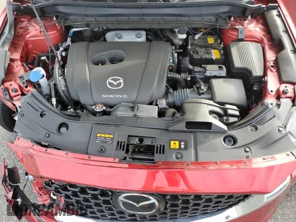 2025 Mazda CX-5 S Preferred z VIN JM3KFBCL4S0637511, wystawiony jako Copart lot #81518345 z przebiegiem 6 306 mil mil oraz Szkoda całkowita • Salvage title. Historia ofert i sprzedaży dostępna na DreamBid. Obrazek 12.