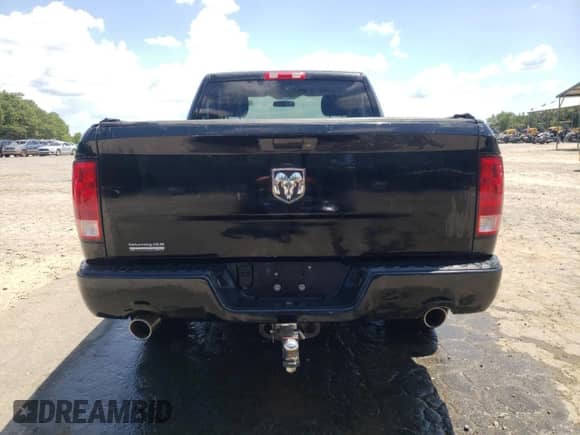 2012 Ram 1500 Express с VIN 3C6JD6AT6CG162730, выставлен на аукционе Copart как лот 64945935 с пробегом 166 256 миль миль и Списание • Salvage title. История ставок и продаж доступна на DreamBid. Изображение 6.