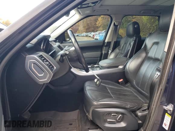 2015 Land Rover Range Rover Sport HSE with VIN SALWR2VF8FA615514, listed as a Copart auction lot 90033515 with 132,236 mi miles and Clean title. Bid and sale history available at DreamBid. Image 7.