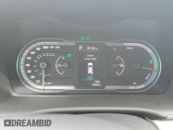 2024 Hyundai Tucson Blue with VIN KM8JBCD1XRU210836, listed as a Copart auction lot 70576955 with 13,043 mi miles and Salvage title. Bid and sale history available at DreamBid. Image 9.