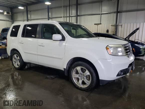2014 Honda Pilot EX-L с VIN 5FNYF4H5XEB037073, выставлен на аукционе Copart как лот 87197465 с пробегом 205 646 миль миль и На запчасти • Non repairable. История ставок и продаж доступна на DreamBid. Изображение 4.