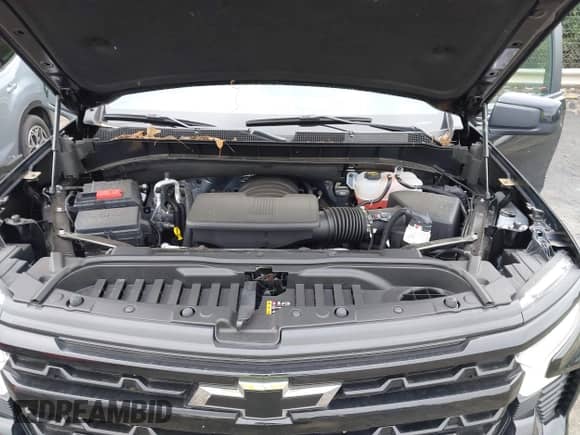 2024 Chevrolet Silverado 1500 RST z VIN 3GCUDEED3RG353131, wystawiony jako IAAI lot #42671409 z przebiegiem 4 104 mil mil oraz . Historia ofert i sprzedaży dostępna na DreamBid. Obrazek 10.