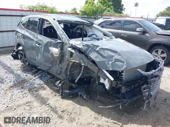 2025 Hyundai Tucson SEL с VIN 5NMJB3DE5SH544633, выставлен на аукционе IAAI как лот 42604538 с пробегом 6 140 миль миль и . История ставок и продаж доступна на DreamBid. Изображение 1.