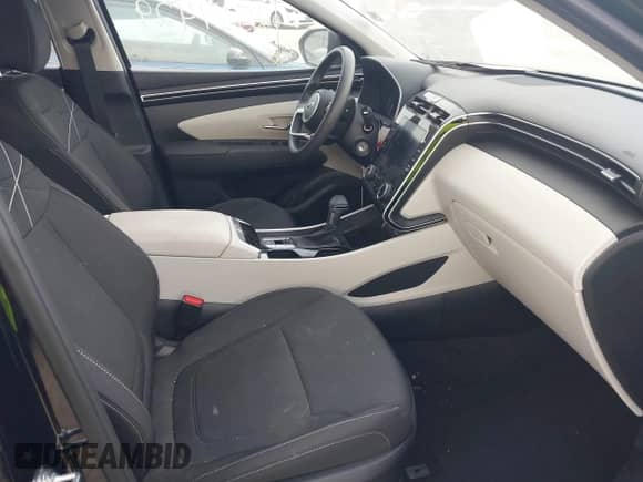 2024 Hyundai Tucson SE с VIN 5NMJACDE7RH381934, выставлен на аукционе IAAI как лот 42567429 с пробегом 8 579 миль миль и . История ставок и продаж доступна на DreamBid. Изображение 5.