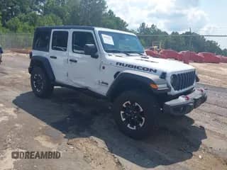 2025 Jeep Wrangler Rubicon with VIN 1C4PJXFN7SW525466, listed as a IAAI auction lot 42950213 with 10,695 mi miles and . Bid and sale history available at DreamBid. Image 1.