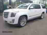 2018 Cadillac Escalade ESV Platinum с VIN 1GYS4KKJ1JR221239, выставлен на аукционе IAAI как лот 41968181 с пробегом 179 749 миль миль и . История ставок и продаж доступна на DreamBid. Изображение 2.