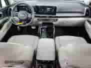 2025 Kia Sorento X-Line SX with VIN 5XYRKDJF4SG345864, listed as a Copart auction lot 71502705 with 3,292 mi miles and Salvage title. Bid and sale history available at DreamBid. Image 8.