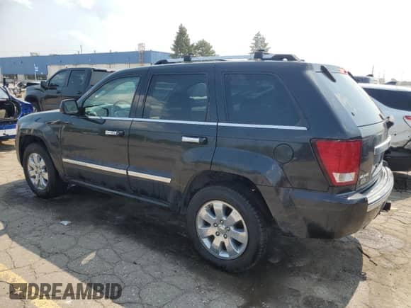 2009 Jeep Grand Cherokee with VIN 1J8HR68T79C547524, listed as a Copart auction lot 60173025 with 193,010 mi miles and Clean title. Bid and sale history available at DreamBid. Image 2.