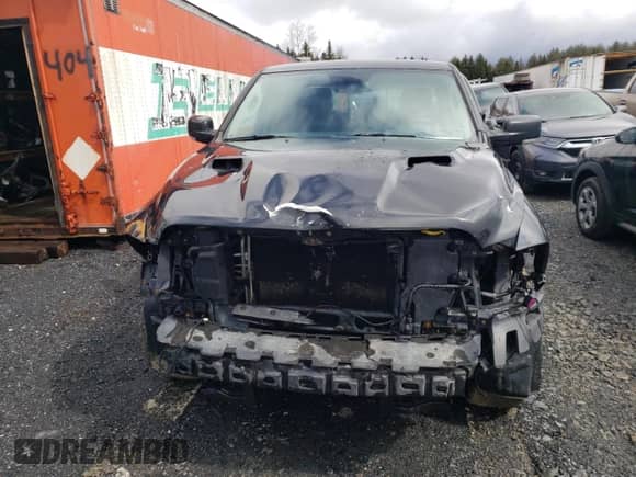 2018 Ram 1500 Sport with VIN 1C6RR7UT6JS259809, listed as a Copart auction lot 49034705 with 133,383 mi miles and Salvage title. Bid and sale history available at DreamBid. Image 12.