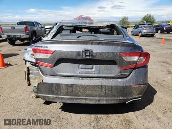 2020 Honda Accord Sport с VIN 1HGCV1F37LA138138, выставлен на аукционе Copart как лот 81218225 с пробегом Не указан миль и Списание • Salvage title. История ставок и продаж доступна на DreamBid. Изображение 6.