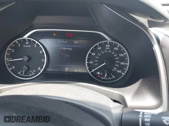 2020 Nissan Murano S with VIN 5N1AZ2AJ1LN134192, listed as a IAAI auction lot 42841770 with 74,608 mi miles and . Bid and sale history available at DreamBid. Image 7.