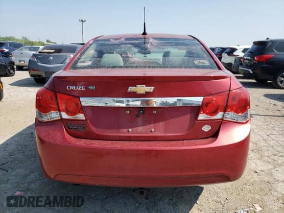 2013 Chevrolet Cruze ECO z VIN 1G1PH5SB4D7260510, wystawiony jako Copart lot #62411815 z przebiegiem 169 923 mil mil oraz Szkoda całkowita • Salvage title. Historia ofert i sprzedaży dostępna na DreamBid. Obrazek 6.
