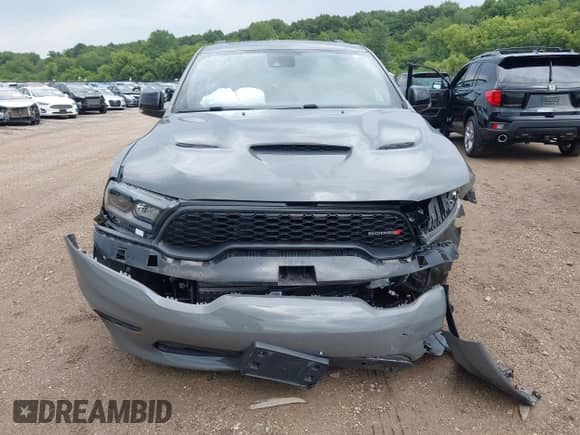 2023 Dodge Durango R/T Plus with VIN 1C4SDJCT7PC559224, listed as a IAAI auction lot 42689061 with 20,687 mi miles and . Bid and sale history available at DreamBid. Image 12.