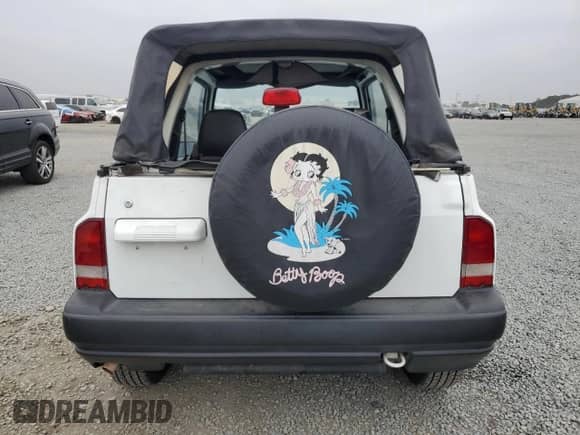 1996 Chevrolet Tracker z VIN 2CNBE1866T6918755, wystawiony jako Copart lot #64882835 z przebiegiem 886 440 mil mil oraz Czysty tytuł • Clean title. Historia ofert i sprzedaży dostępna na DreamBid. Obrazek 6.