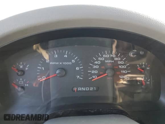 2004 Ford F-150 XL z VIN 1FTVX14534NC65856, wystawiony jako Copart lot #46337745 z przebiegiem 229 958 mil mil oraz Szkoda całkowita • Salvage title. Historia ofert i sprzedaży dostępna na DreamBid. Obrazek 9.