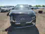 2022 Hyundai Santa Fe SEL Convenience with VIN KM8S6DA2XNU019147, listed as a Copart auction lot 55479985 with 45,526 mi miles and Salvage title. Bid and sale history available at DreamBid. Image 5.
