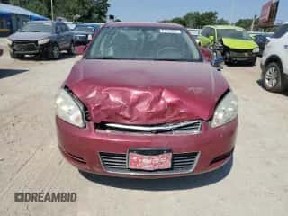 2006 Chevrolet Impala LT 3.5L с VIN 2G1WT58K469241247, выставлен на аукционе Copart как лот 67743895 с пробегом 141 774 миль миль и Списание • Salvage title. История ставок и продаж доступна на DreamBid. Изображение 5.