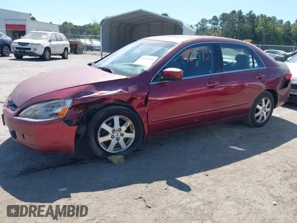 2005 Honda Accord EX-L z VIN 1HGCM66525A048805, wystawiony jako IAAI lot #43141851 z przebiegiem 354 573 mil mil oraz . Historia ofert i sprzedaży dostępna na DreamBid. Obrazek 6.