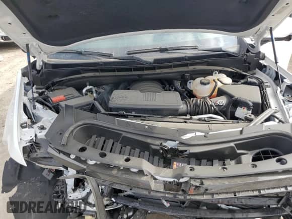 2024 Cadillac Escalade 4WD Premium Luxury with VIN 1GYS4BKL9RR184065, listed as a Copart auction lot 49335615 with 8,575 mi miles and Salvage title. Bid and sale history available at DreamBid. Image 12.