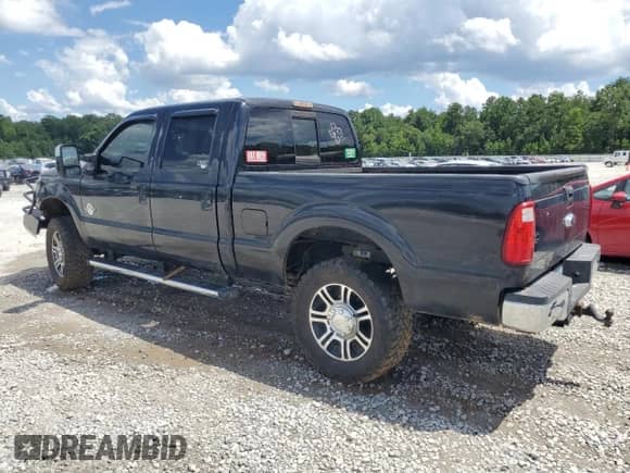 2015 Ford F-250 Lariat z VIN 1FT7W2BT1FED62351, wystawiony jako Copart lot #65722375 z przebiegiem 148 132 mil mil oraz Szkoda całkowita • Salvage title. Historia ofert i sprzedaży dostępna na DreamBid. Obrazek 2.