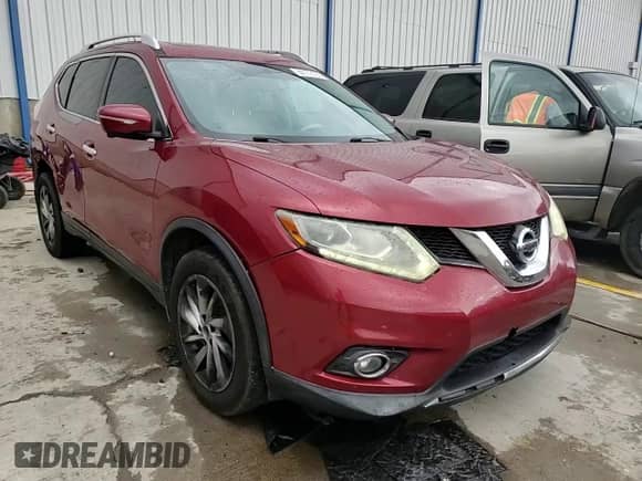 2015 Nissan Rogue SL с VIN 5N1AT2MV2FC828552, выставлен на аукционе Copart как лот 84772125 с пробегом 162 573 миль миль и Списание • Salvage title. История ставок и продаж доступна на DreamBid. Изображение 14.