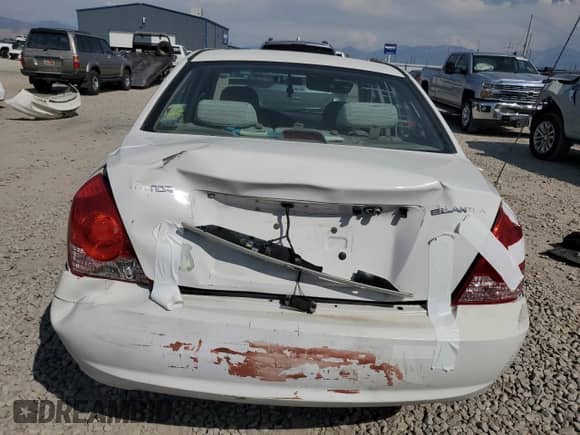 2005 Hyundai Elantra GLS с VIN KMHDN46D45U952810, выставлен на аукционе Copart как лот 71846915 с пробегом 285 674 миль миль и Списание • Salvage title. История ставок и продаж доступна на DreamBid. Изображение 6.