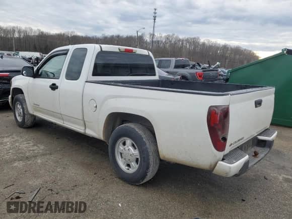2005 Chevrolet Colorado Z85 z VIN 1GCCS198758259311, wystawiony jako Copart lot #86243644 z przebiegiem 199 862 mil mil oraz Szkoda całkowita • Salvage title. Historia ofert i sprzedaży dostępna na DreamBid. Obrazek 2.