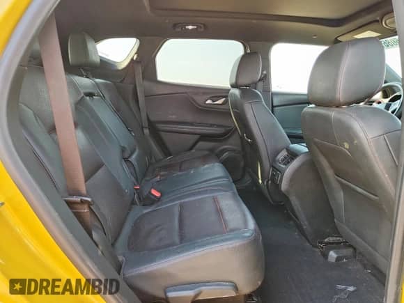 2022 Chevrolet Blazer RS с VIN 3GNKBERSXNS136289, выставлен на аукционе Copart как лот 61508675 с пробегом 50 490 миль миль и Чистый • Clean title. История ставок и продаж доступна на DreamBid. Изображение 11.