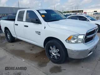 2019 Ram 1500 Tradesman with VIN 1C6RR6FT2KS723090, listed as a IAAI auction lot 42951707 with 54,683 mi miles and . Bid and sale history available at DreamBid. Image 1.