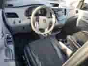 2011 Toyota Sienna SE with VIN 5TDXK3DC0BS174746, listed as a Copart auction lot 89679785 with 177,935 mi miles and Salvage title. Bid and sale history available at DreamBid. Image 8.