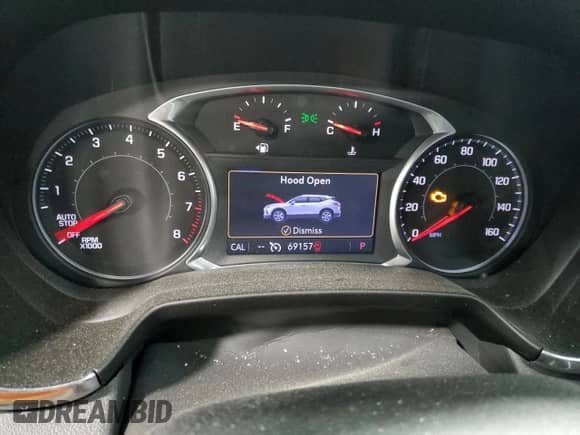 2022 Chevrolet Blazer LT с VIN 3GNKBJRS2NS136764, выставлен на аукционе Copart как лот 62821565 с пробегом 69 157 миль миль и Списание • Salvage title. История ставок и продаж доступна на DreamBid. Изображение 9.