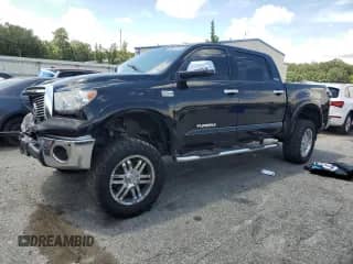 2013 Toyota Tundra Limited with VIN 5TFHW5F14DX305187, listed as a Copart auction lot 68572415 with 192,336 mi miles and Salvage title. Bid and sale history available at DreamBid. Image 1.