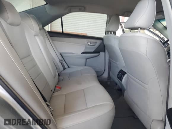 2017 Toyota Camry LE с VIN 4T1BF1FK6HU369807, выставлен на аукционе Copart как лот 82332375 с пробегом 31 229 миль миль и Списание • Salvage title. История ставок и продаж доступна на DreamBid. Изображение 10.