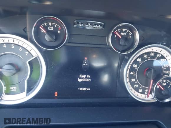 2013 Ram 1500 Laramie with VIN 1C6RR6NT6DS523978, listed as a IAAI auction lot 43439148 with 111,507 mi miles and . Bid and sale history available at DreamBid. Image 15.