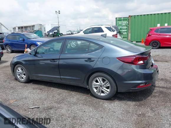2020 Hyundai Elantra SEL with VIN 5NPD84LF4LH610914, listed as a IAAI auction lot 42722782 with 44,387 mi miles and . Bid and sale history available at DreamBid. Image 14.